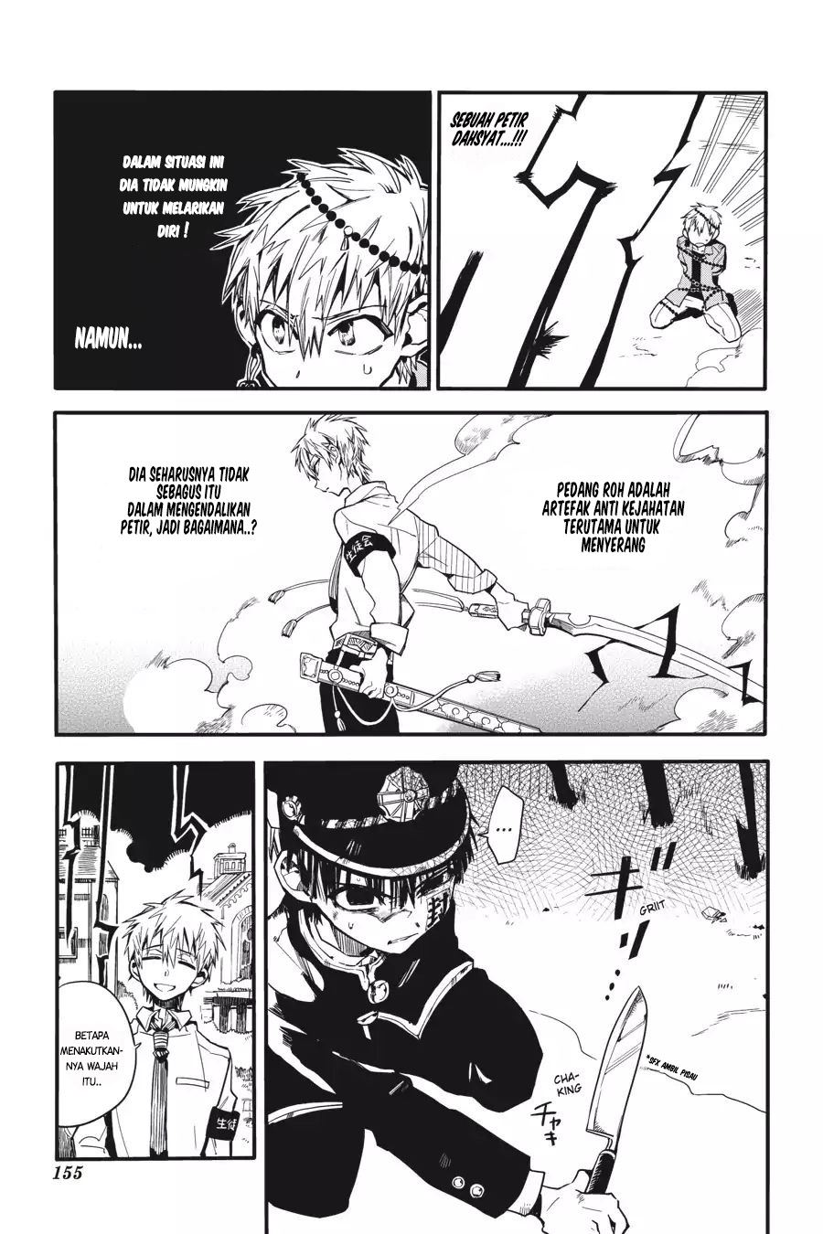 Jibaku Shounen Hanako-kun Chapter 10 Gambar 7