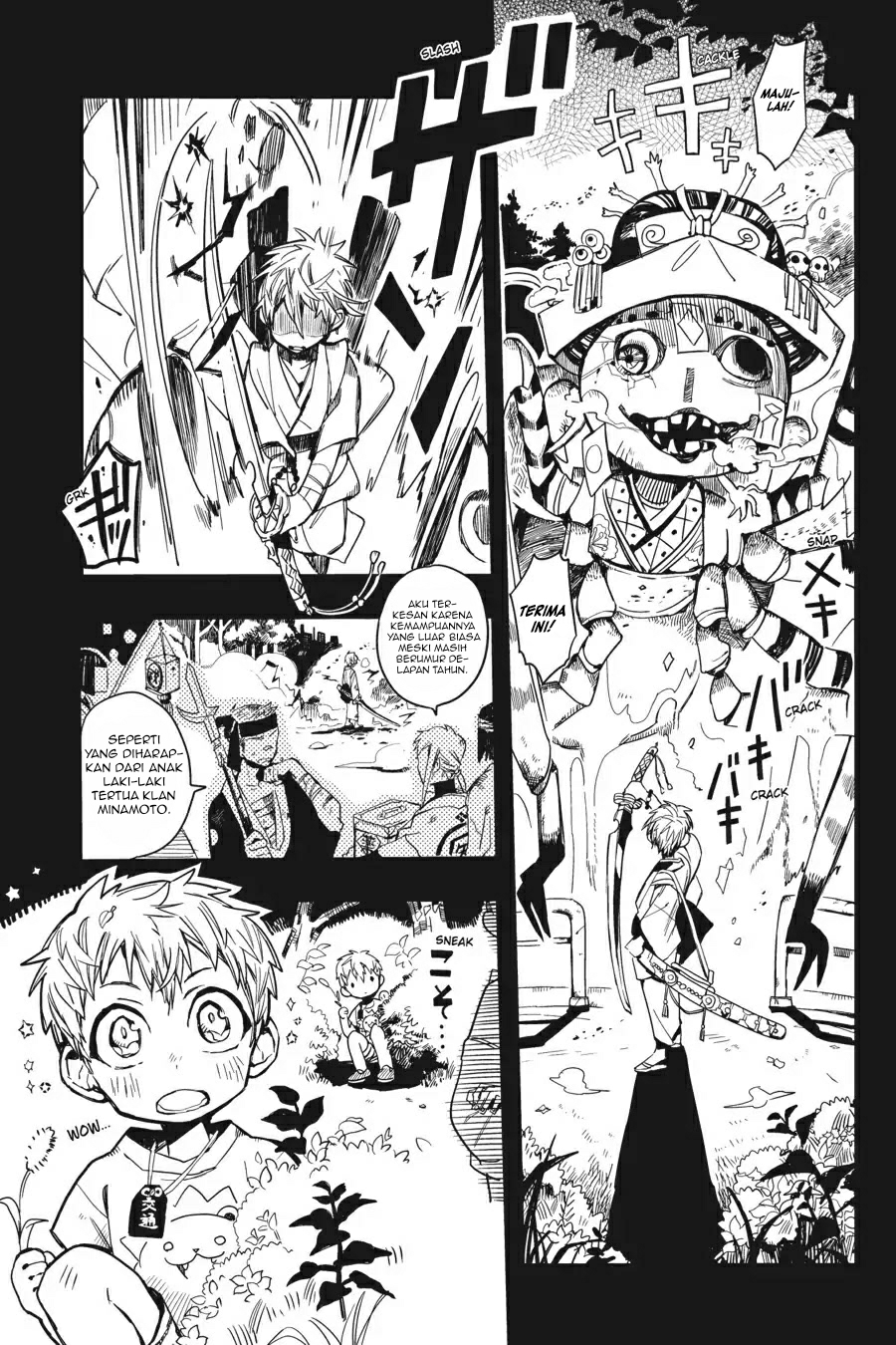 Baca Komik Jibaku Shounen Hanako-kun Chapter 09 Gambar 1