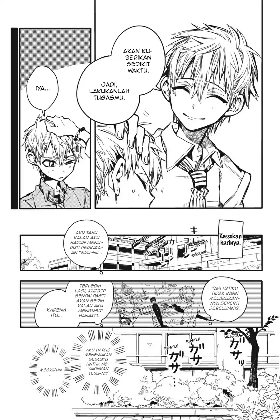 Jibaku Shounen Hanako-kun Chapter 09 Gambar 13