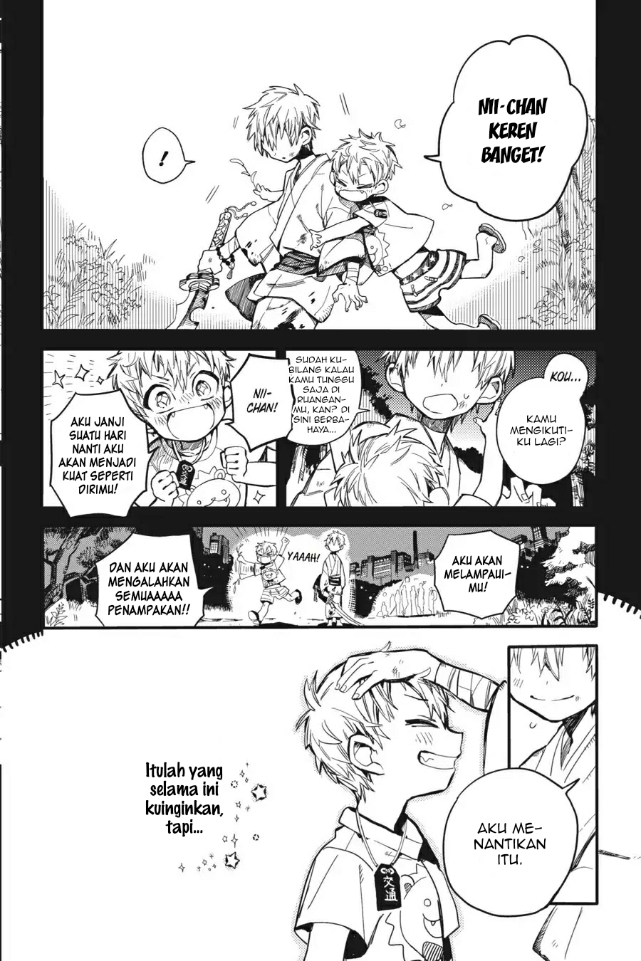 Baca Manga Jibaku Shounen Hanako-kun Chapter 09 Gambar 2