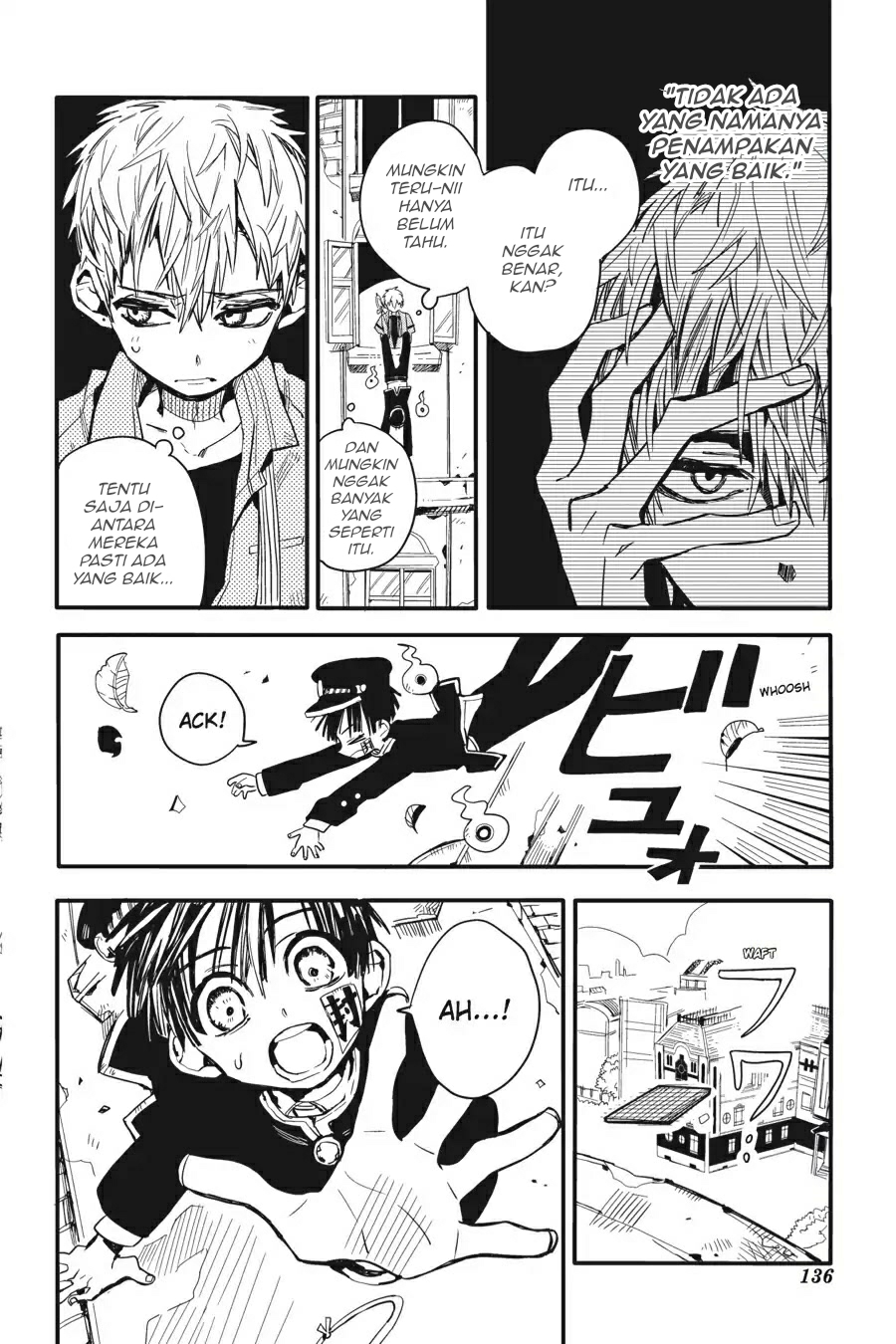 Jibaku Shounen Hanako-kun Chapter 09 Gambar 22