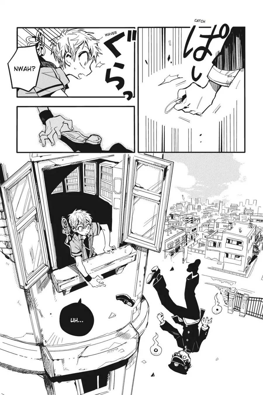 Jibaku Shounen Hanako-kun Chapter 09 Gambar 23