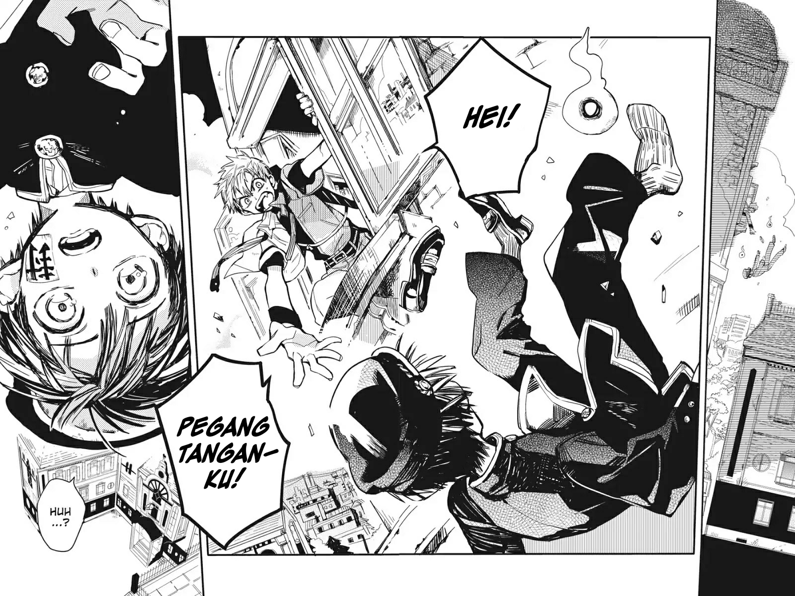 Jibaku Shounen Hanako-kun Chapter 09 Gambar 24