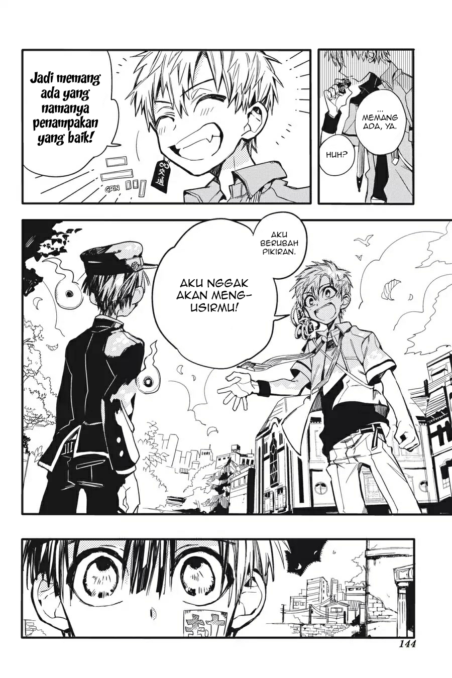 Jibaku Shounen Hanako-kun Chapter 09 Gambar 29