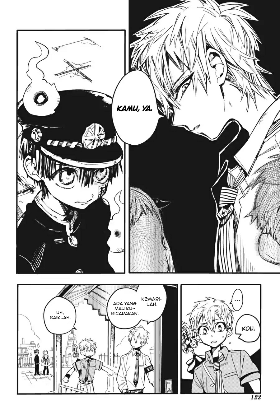 Jibaku Shounen Hanako-kun Chapter 09 Gambar 8
