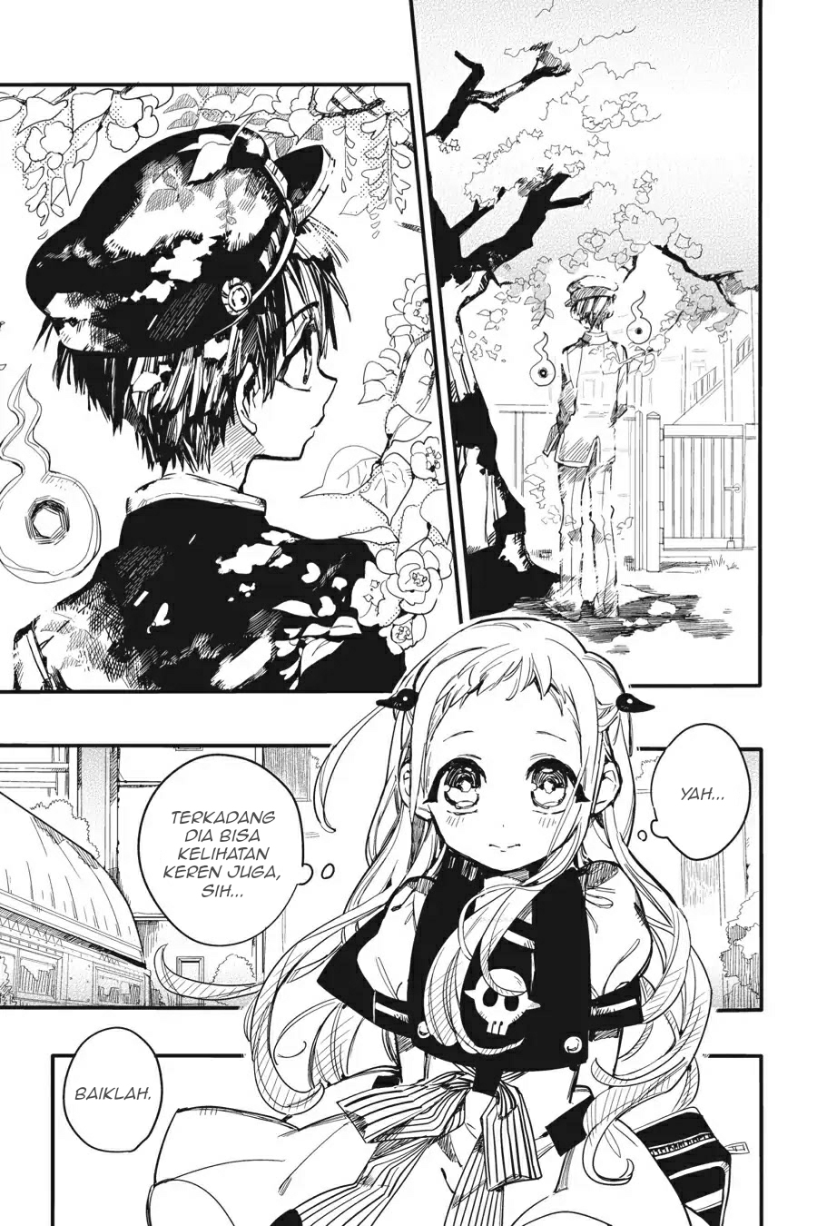 Jibaku Shounen Hanako-kun Chapter 08 Gambar 19