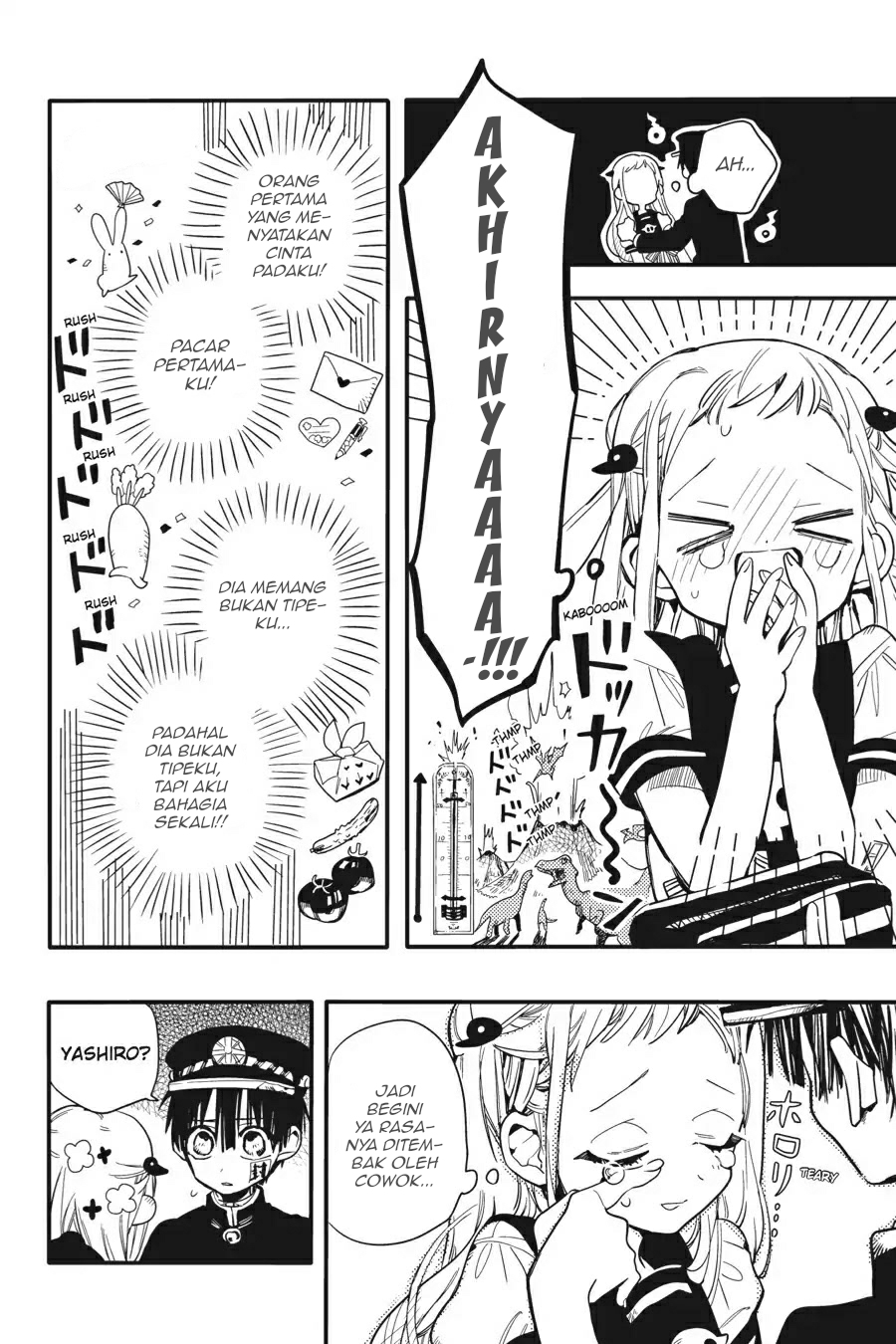 Jibaku Shounen Hanako-kun Chapter 08 Gambar 22
