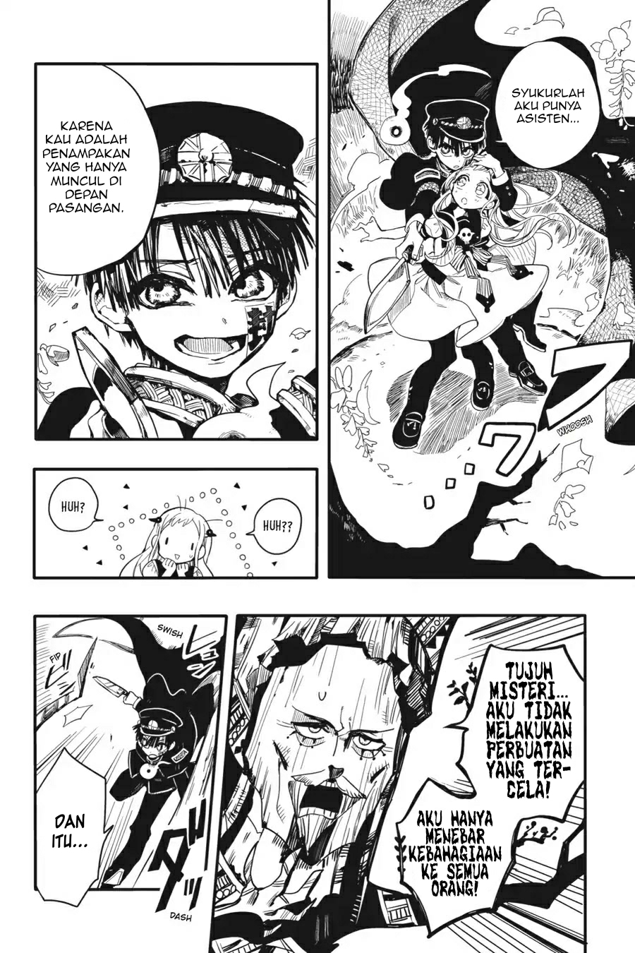 Jibaku Shounen Hanako-kun Chapter 08 Gambar 26