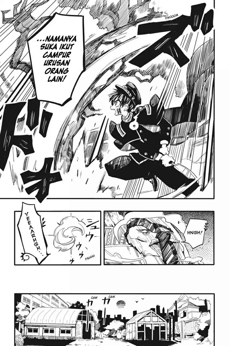 Jibaku Shounen Hanako-kun Chapter 08 Gambar 27