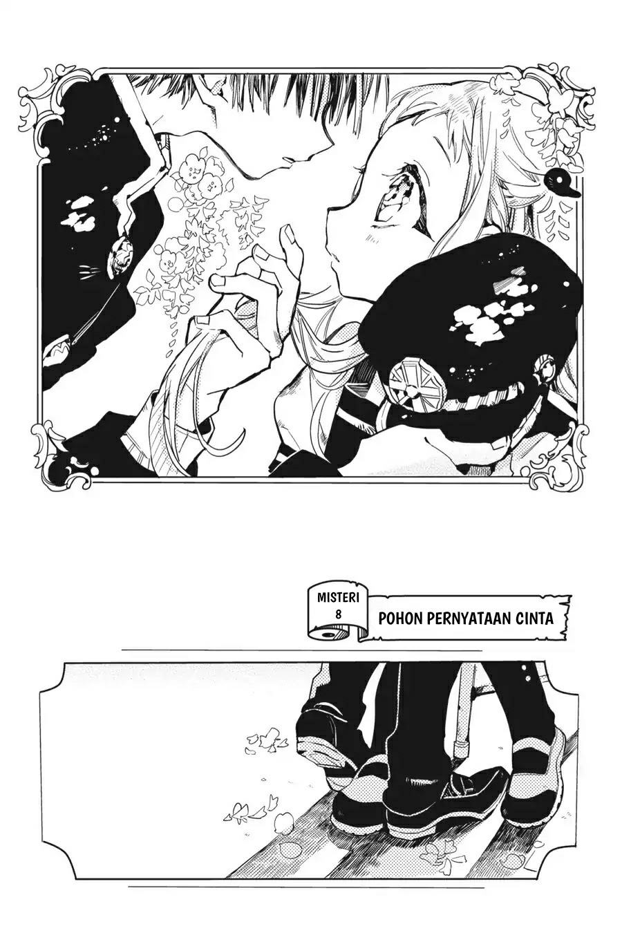 Jibaku Shounen Hanako-kun Chapter 08 Gambar 3