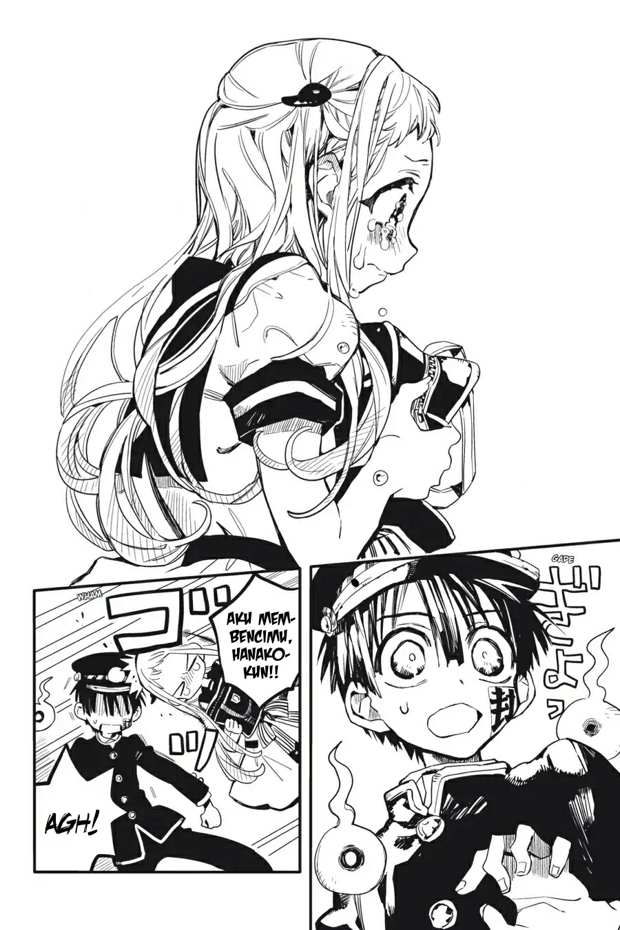 Jibaku Shounen Hanako-kun Chapter 08 Gambar 30