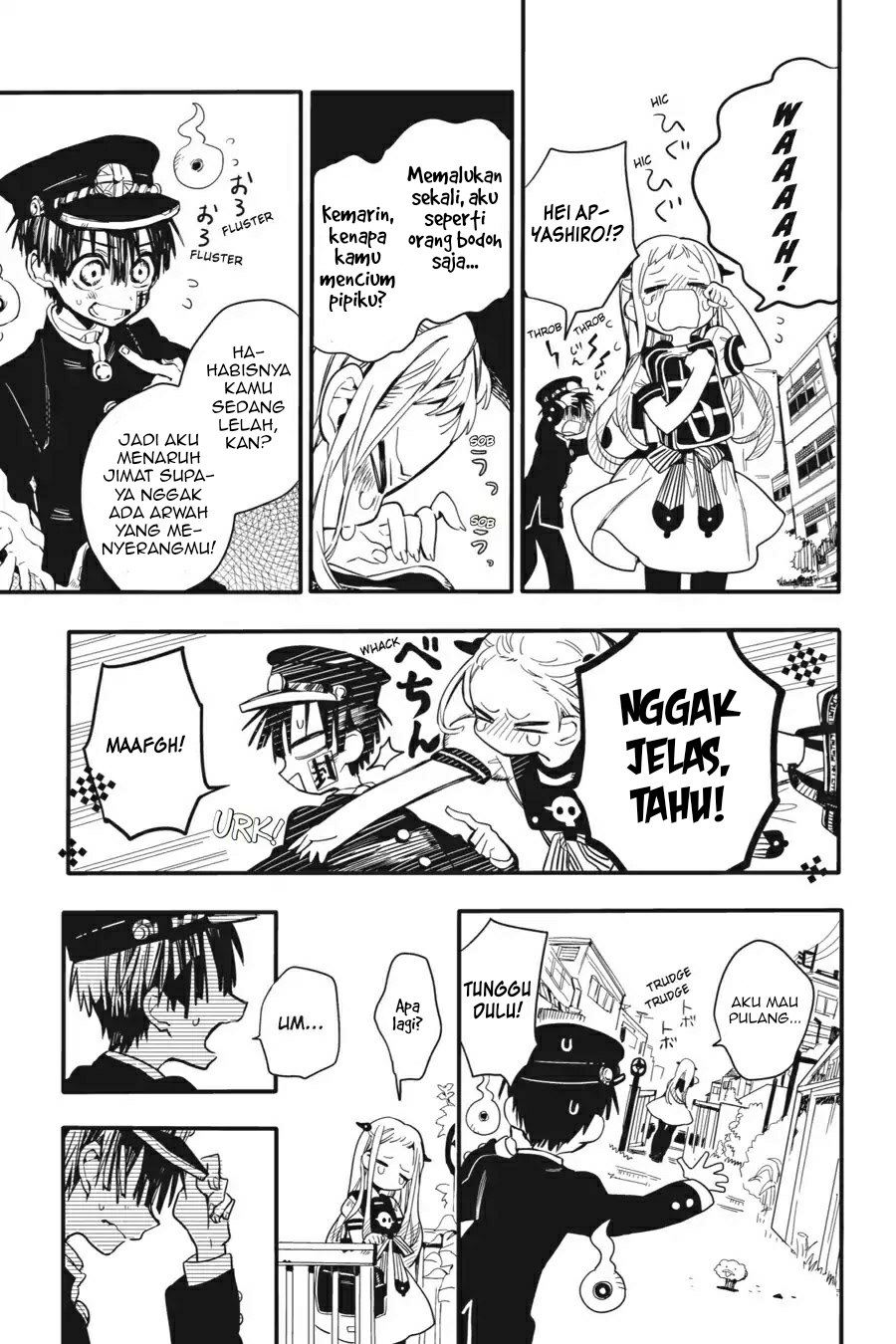 Jibaku Shounen Hanako-kun Chapter 08 Gambar 31