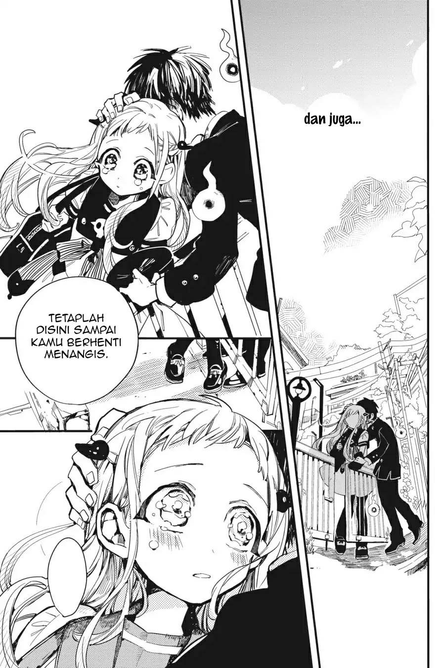 Jibaku Shounen Hanako-kun Chapter 08 Gambar 34