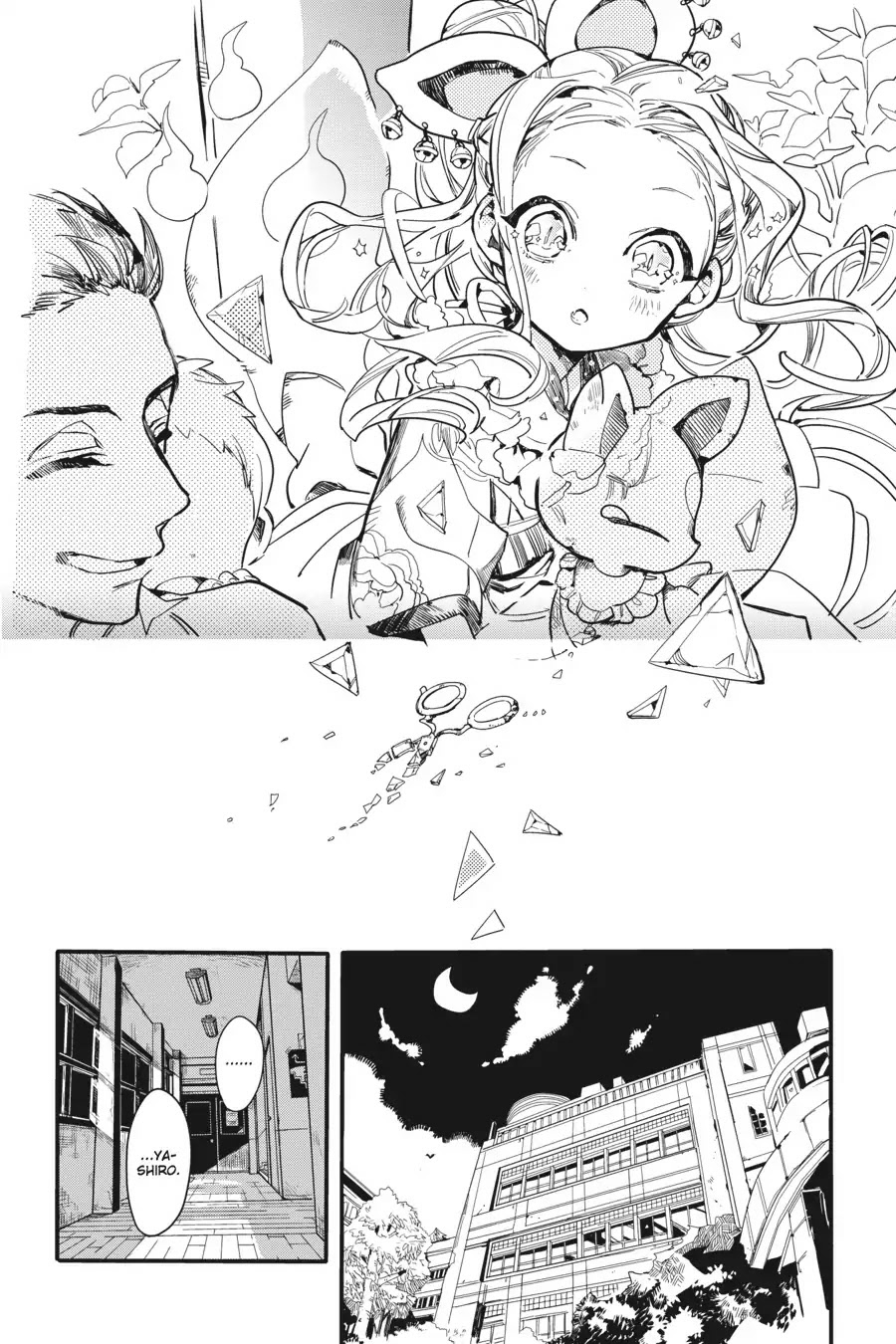 Jibaku Shounen Hanako-kun Chapter 07 Gambar 27