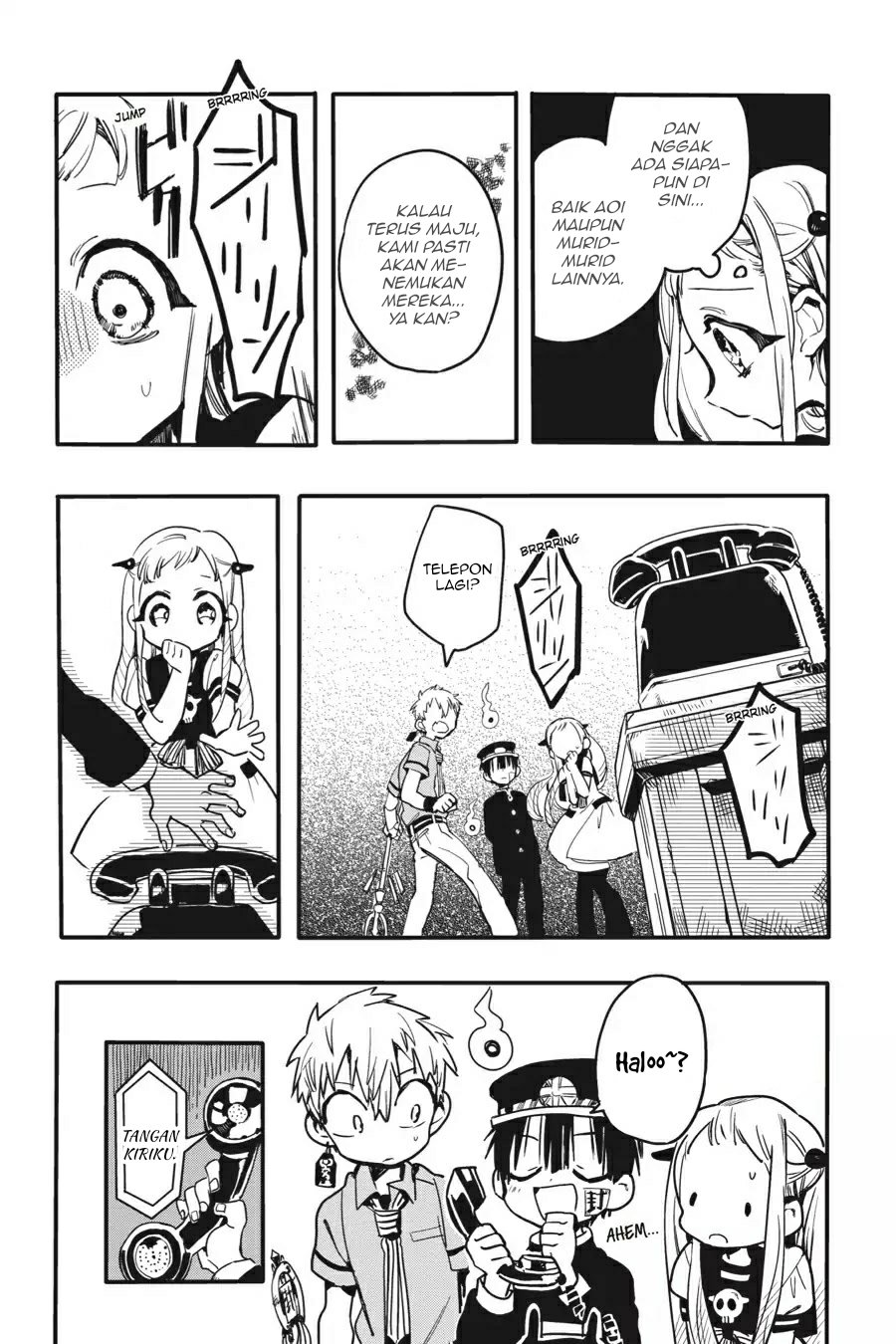 Jibaku Shounen Hanako-kun Chapter 05 Gambar 12