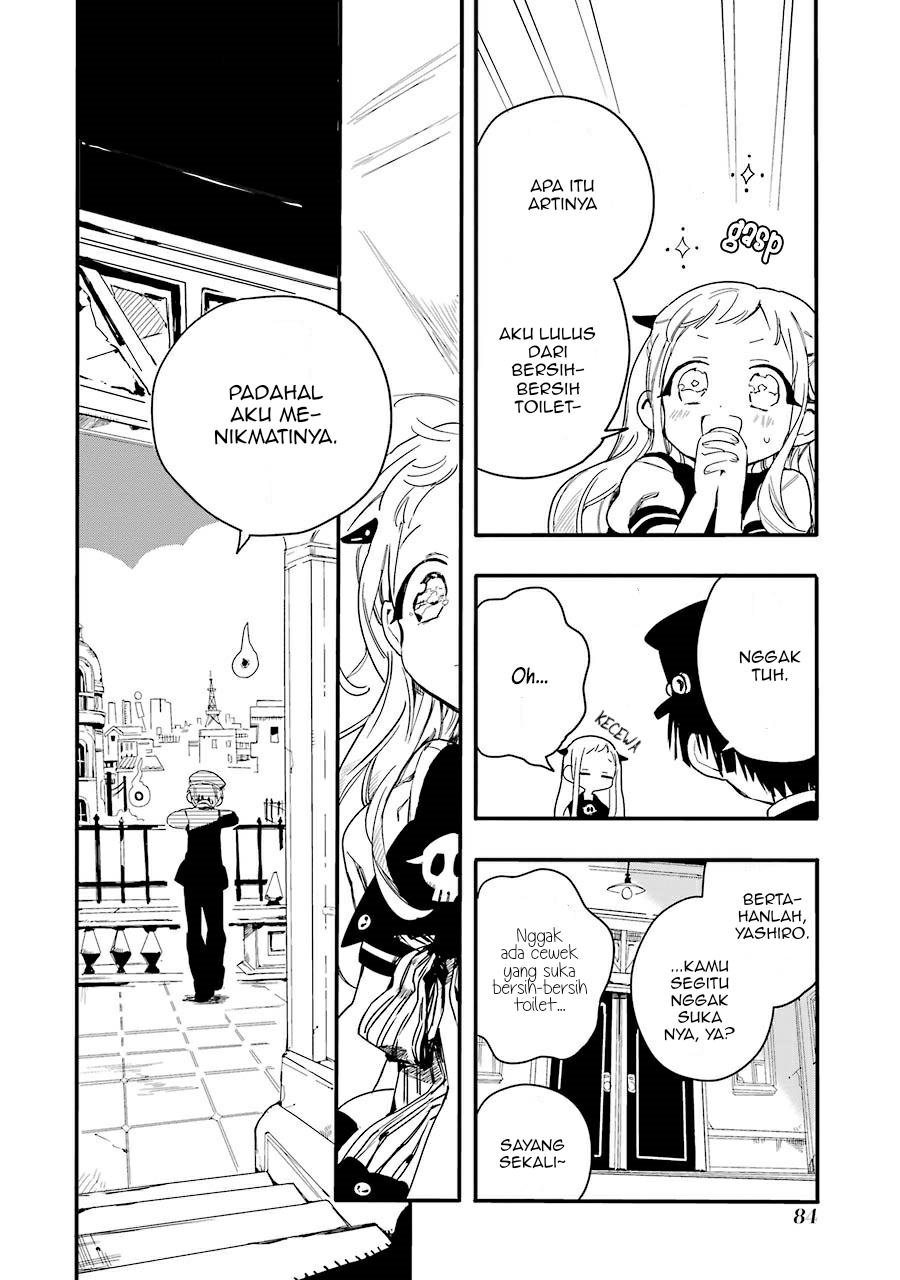 Jibaku Shounen Hanako-kun Chapter 02 Gambar 30