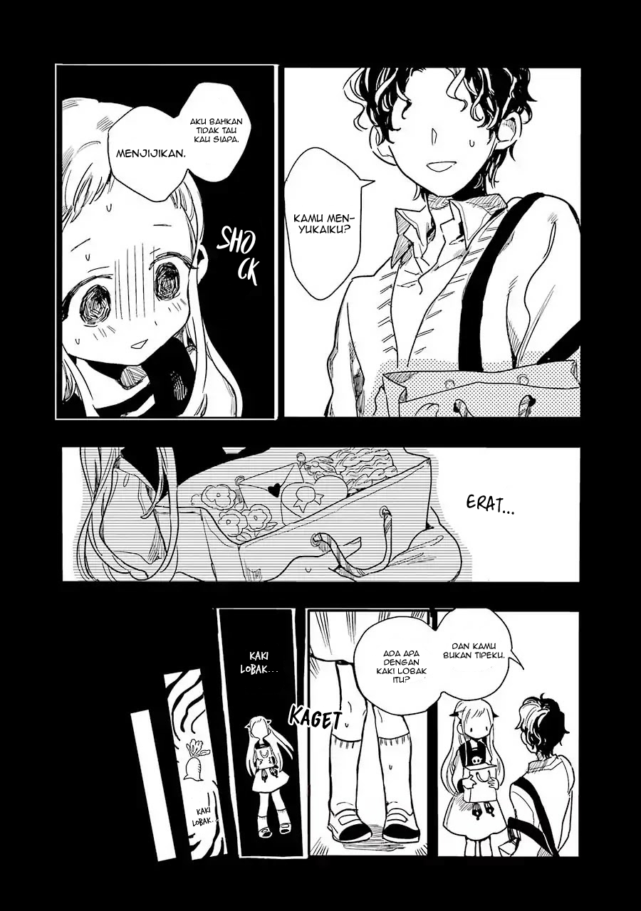 Jibaku Shounen Hanako-kun Chapter 01 Gambar 15