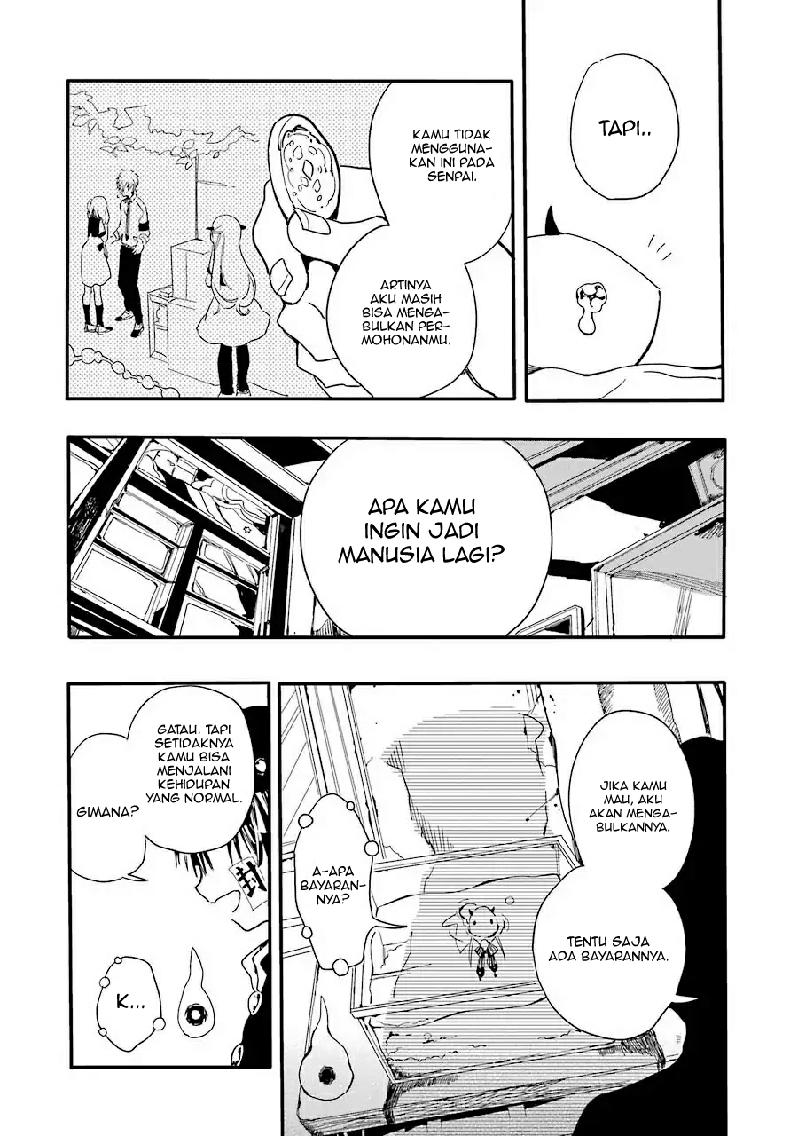 Jibaku Shounen Hanako-kun Chapter 01 Gambar 49