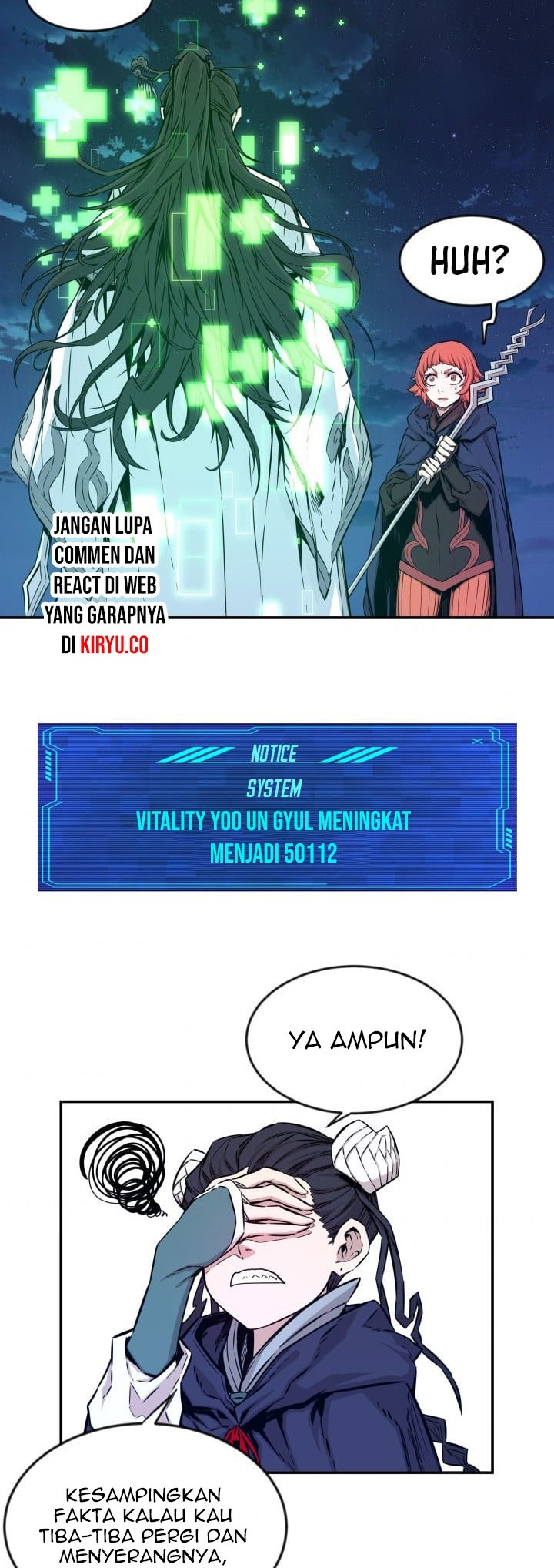 The Legend Of Mir: The Gold Armor Chapter 18 Gambar 35