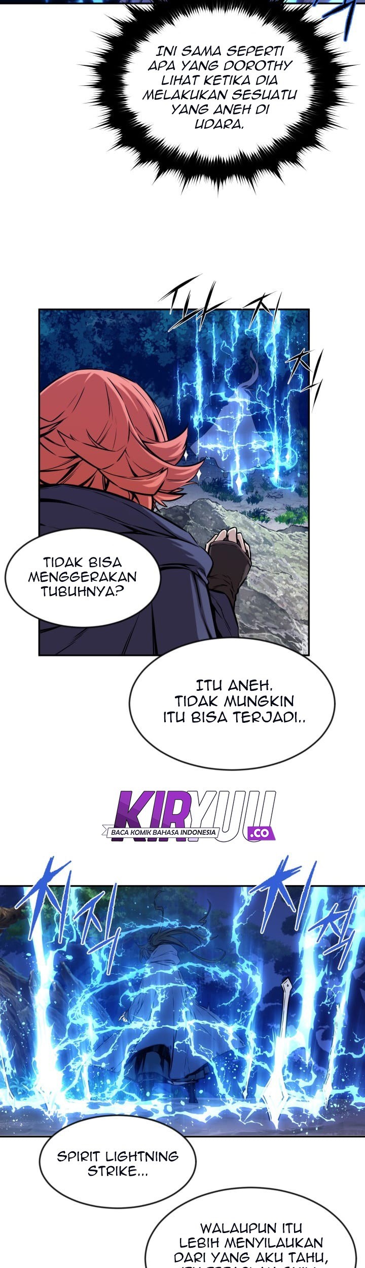 The Legend Of Mir: The Gold Armor Chapter 18 Gambar 12