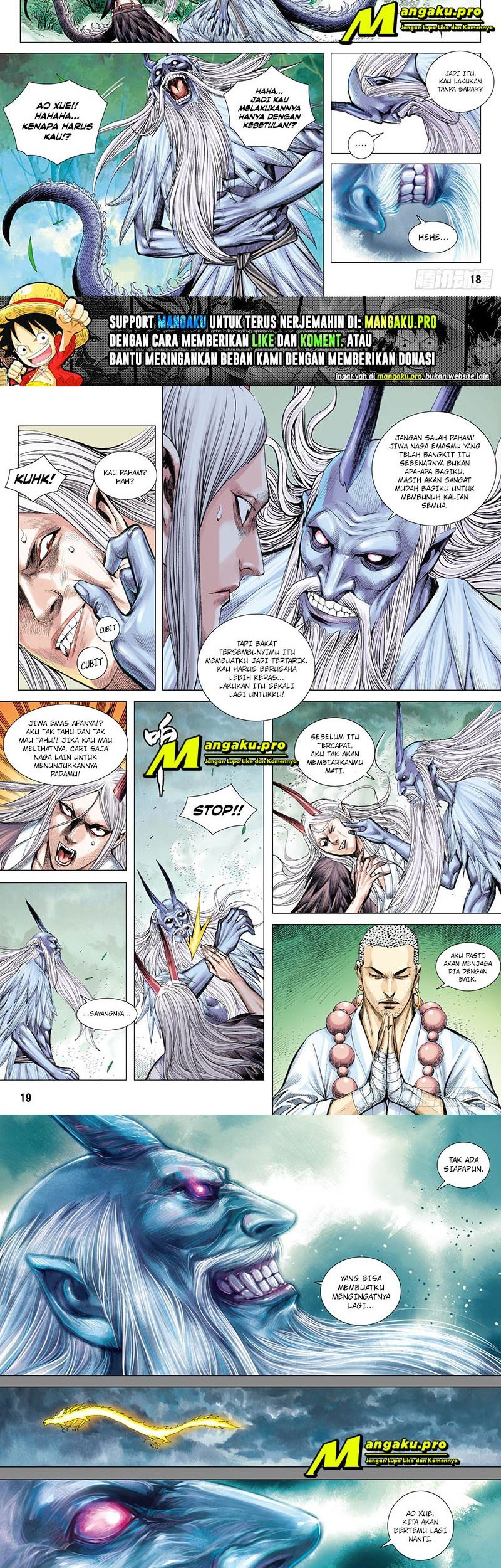 Baca Manhua Journey to the West (Zheng Jian He) Chapter 104.2 Gambar 2