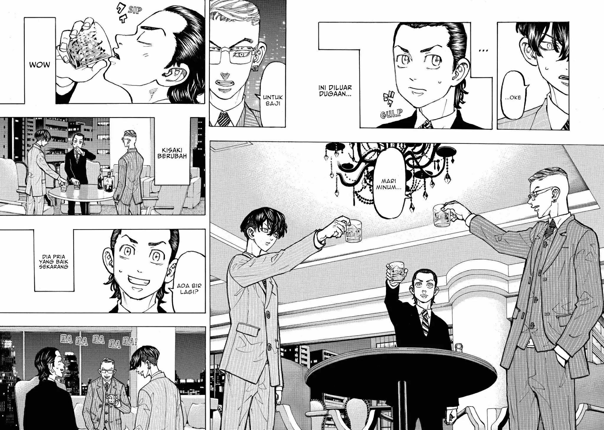 Tokyo卍Revengers Chapter 72 Gambar 18