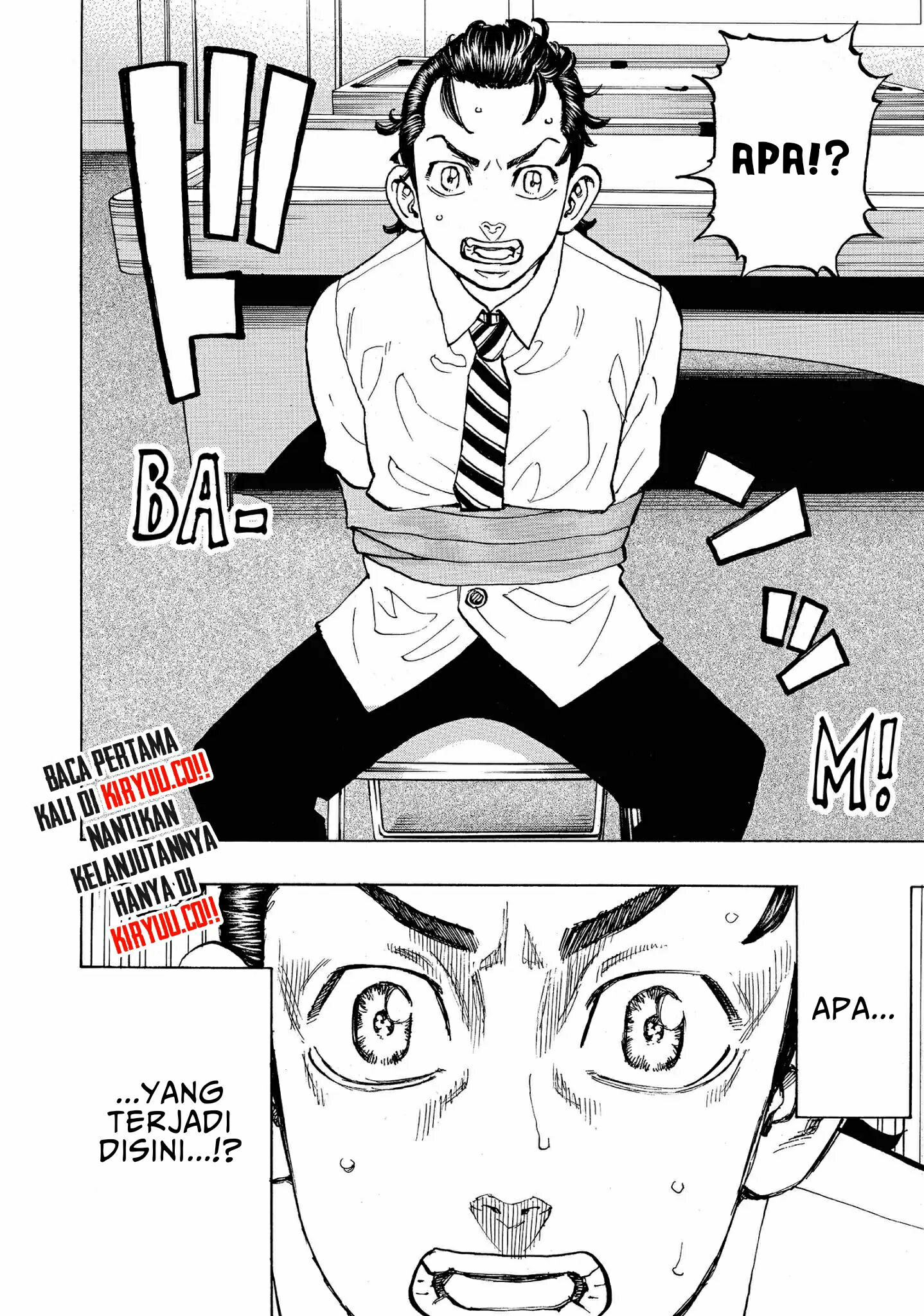 Tokyo卍Revengers Chapter 72 Gambar 23