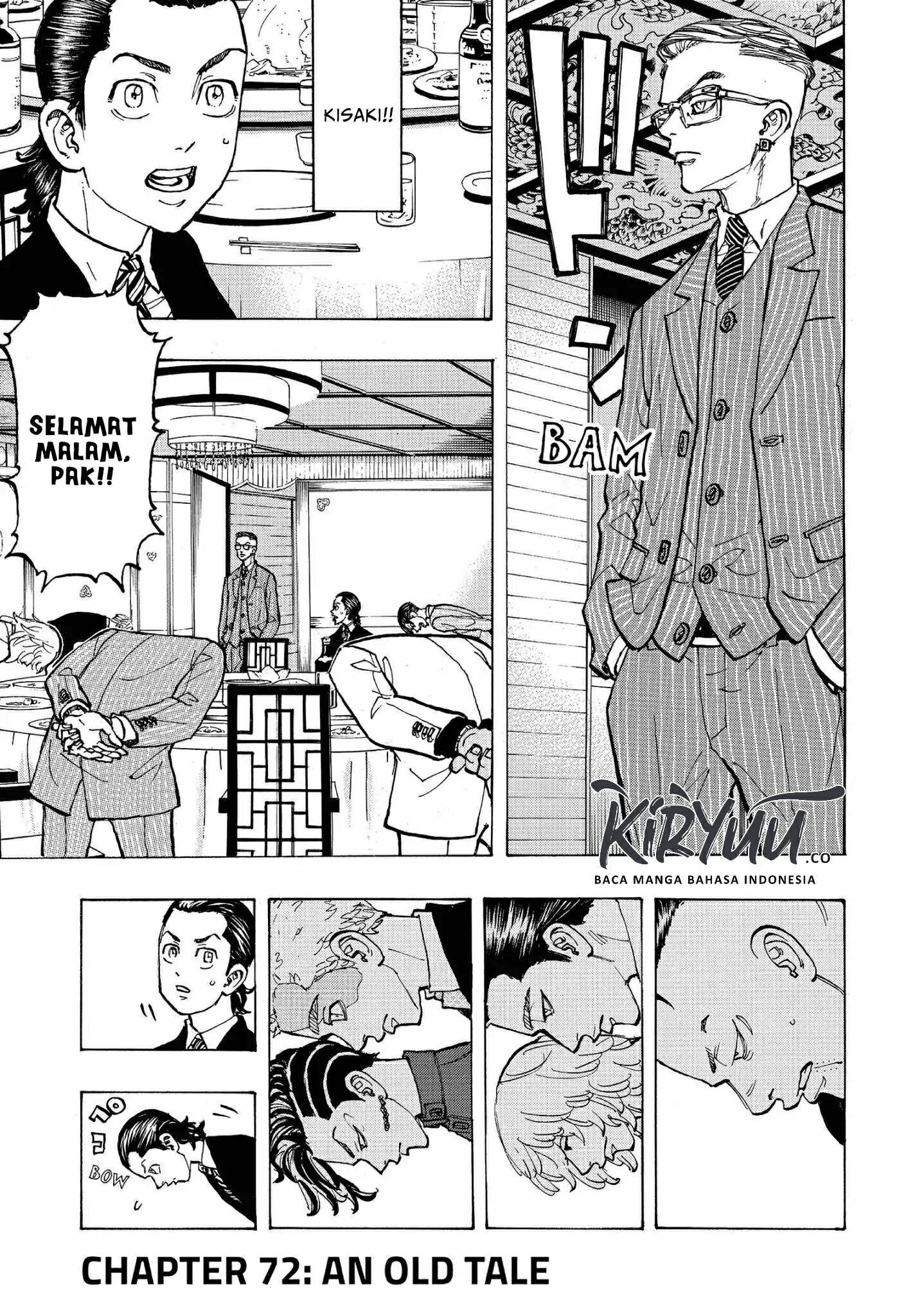 Tokyo卍Revengers Chapter 72 Gambar 5