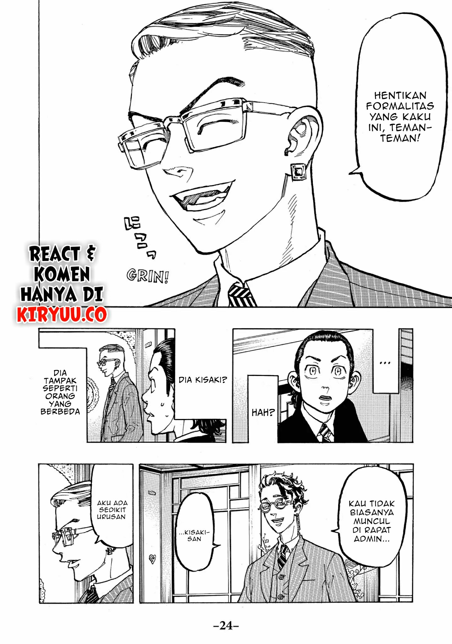 Tokyo卍Revengers Chapter 72 Gambar 6