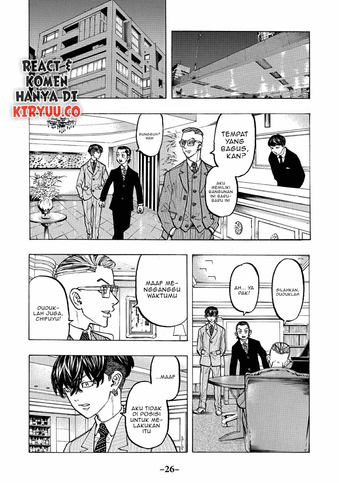 Tokyo卍Revengers Chapter 72 Gambar 8
