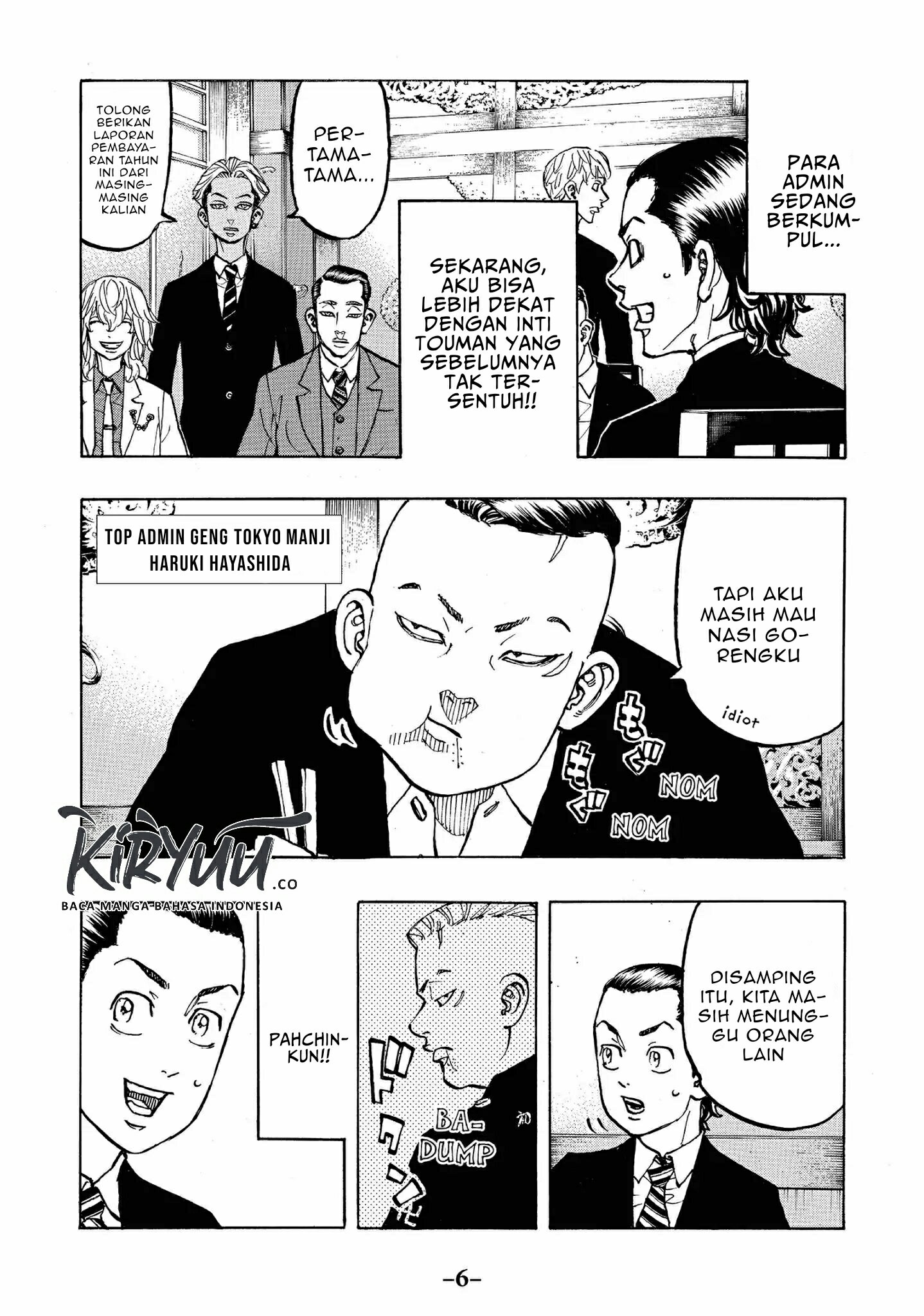 Tokyo卍Revengers Chapter 71 Gambar 11
