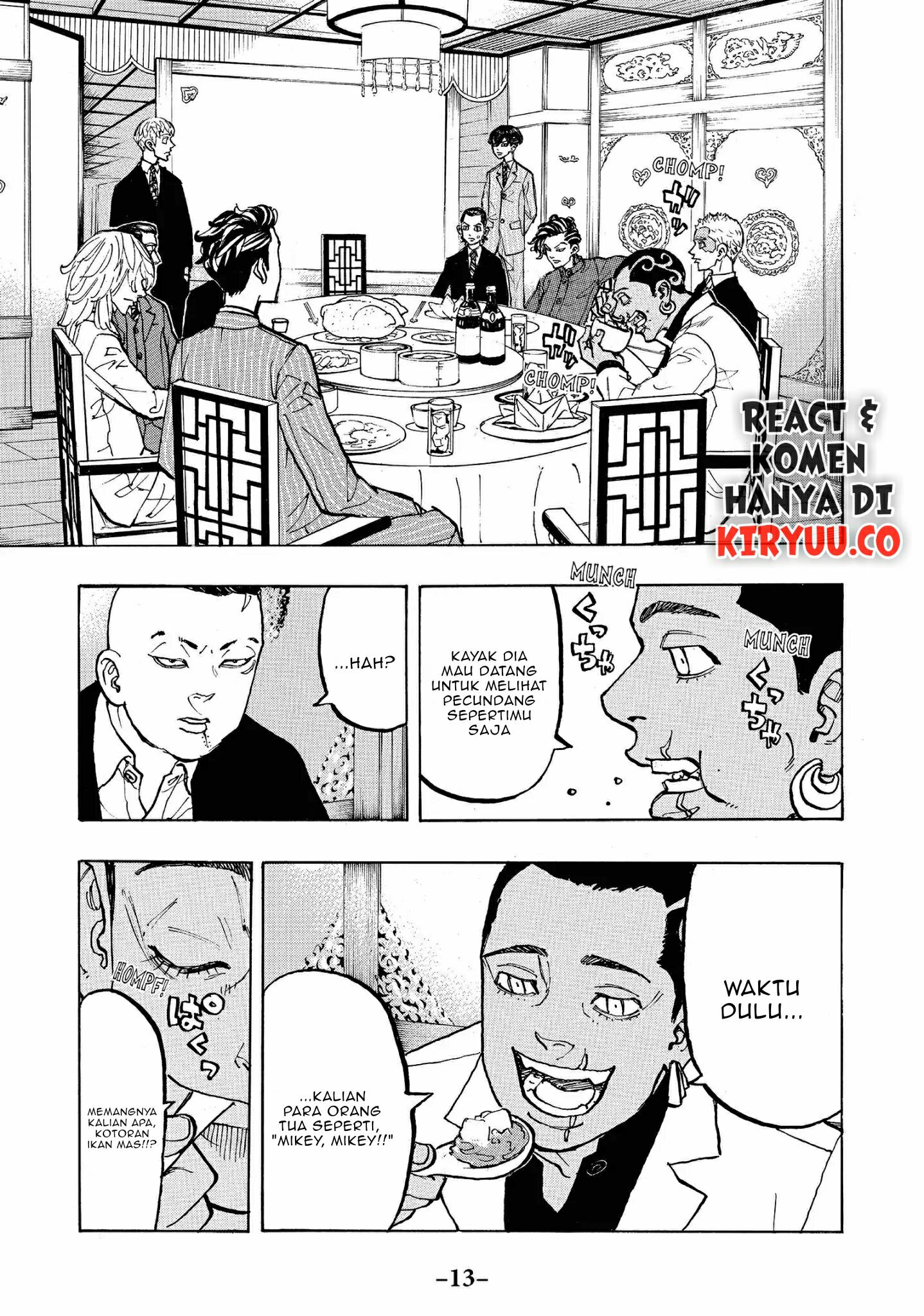 Tokyo卍Revengers Chapter 71 Gambar 18