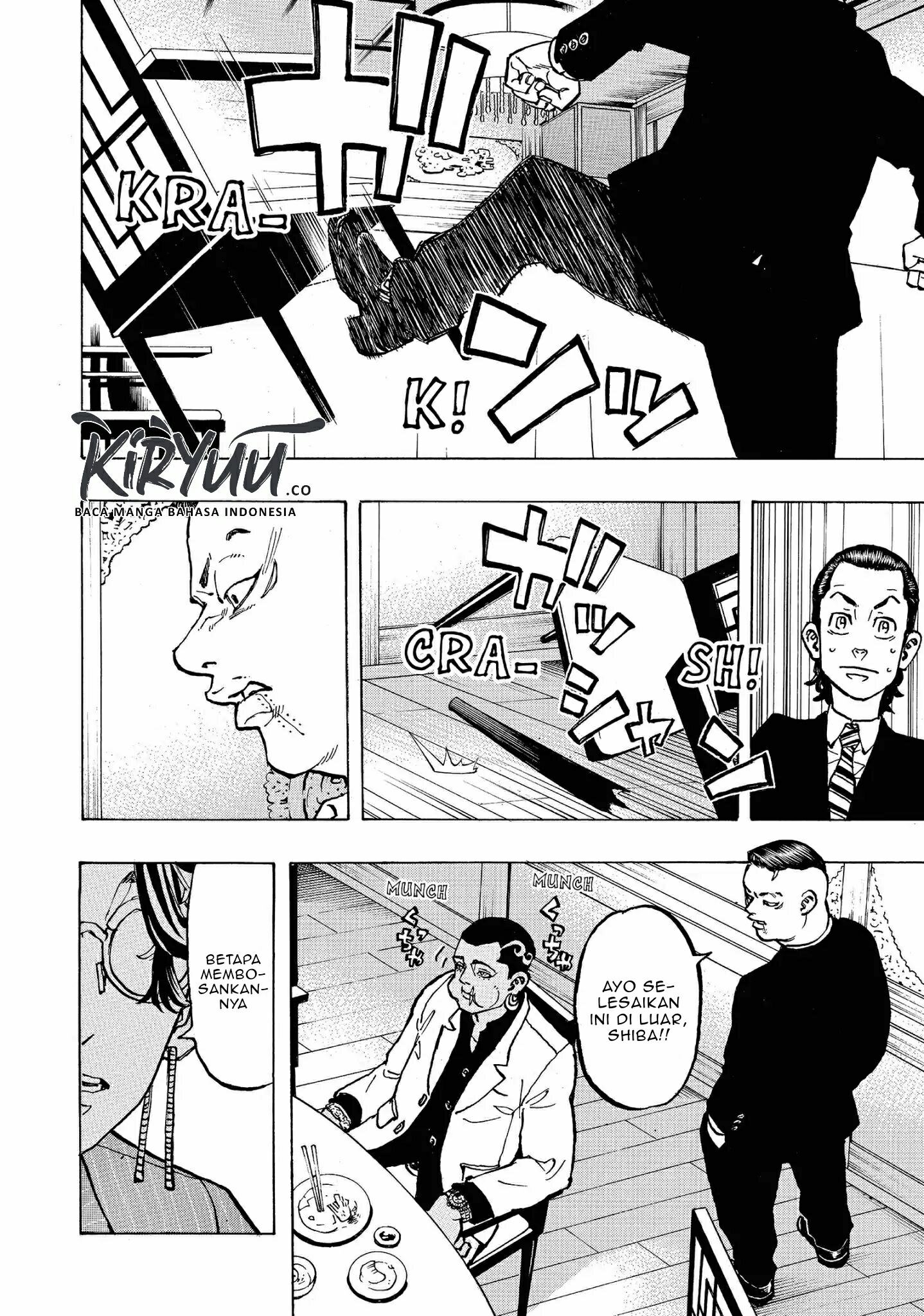 Tokyo卍Revengers Chapter 71 Gambar 19