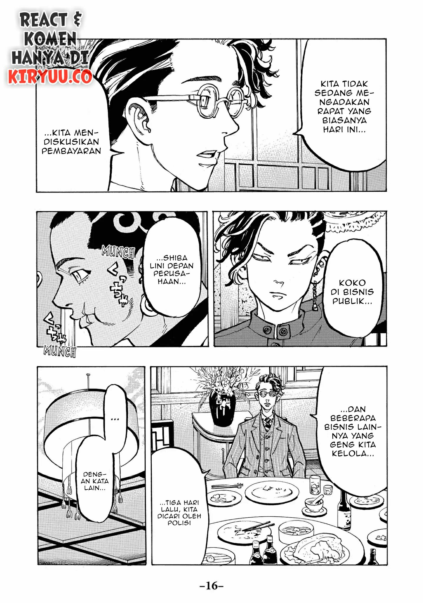 Tokyo卍Revengers Chapter 71 Gambar 20