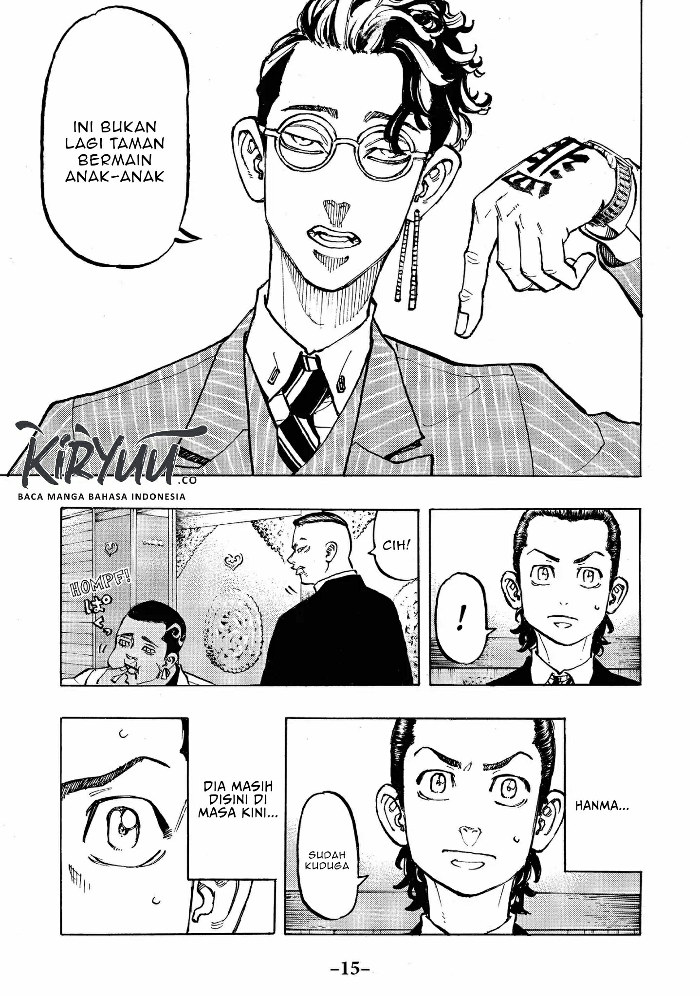 Tokyo卍Revengers Chapter 71 Gambar 21