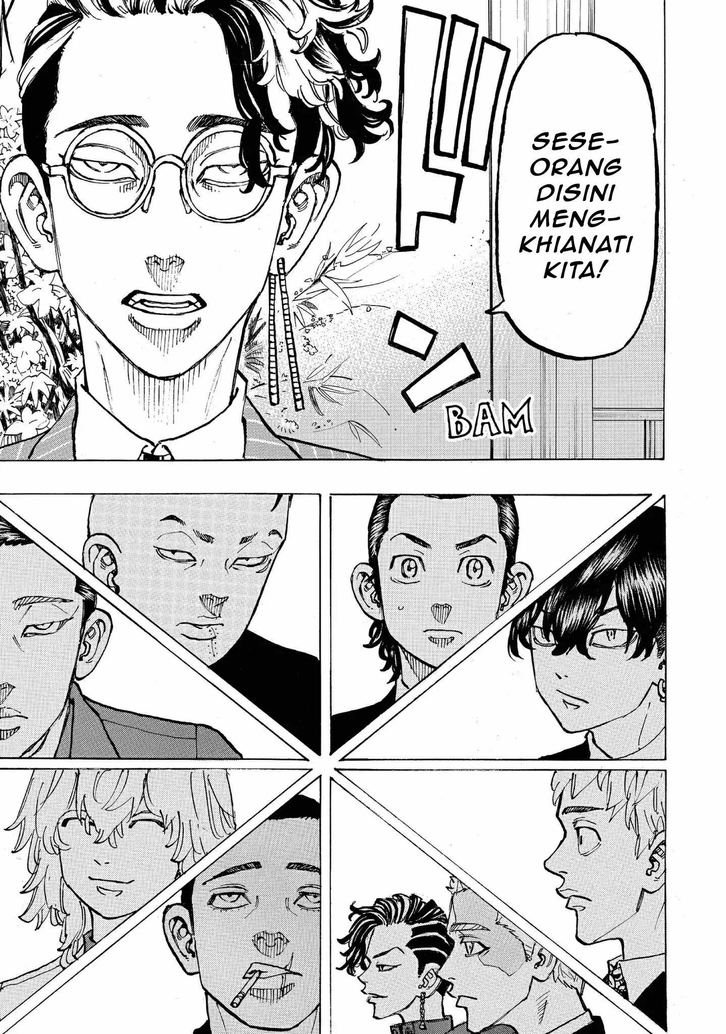 Tokyo卍Revengers Chapter 71 Gambar 22