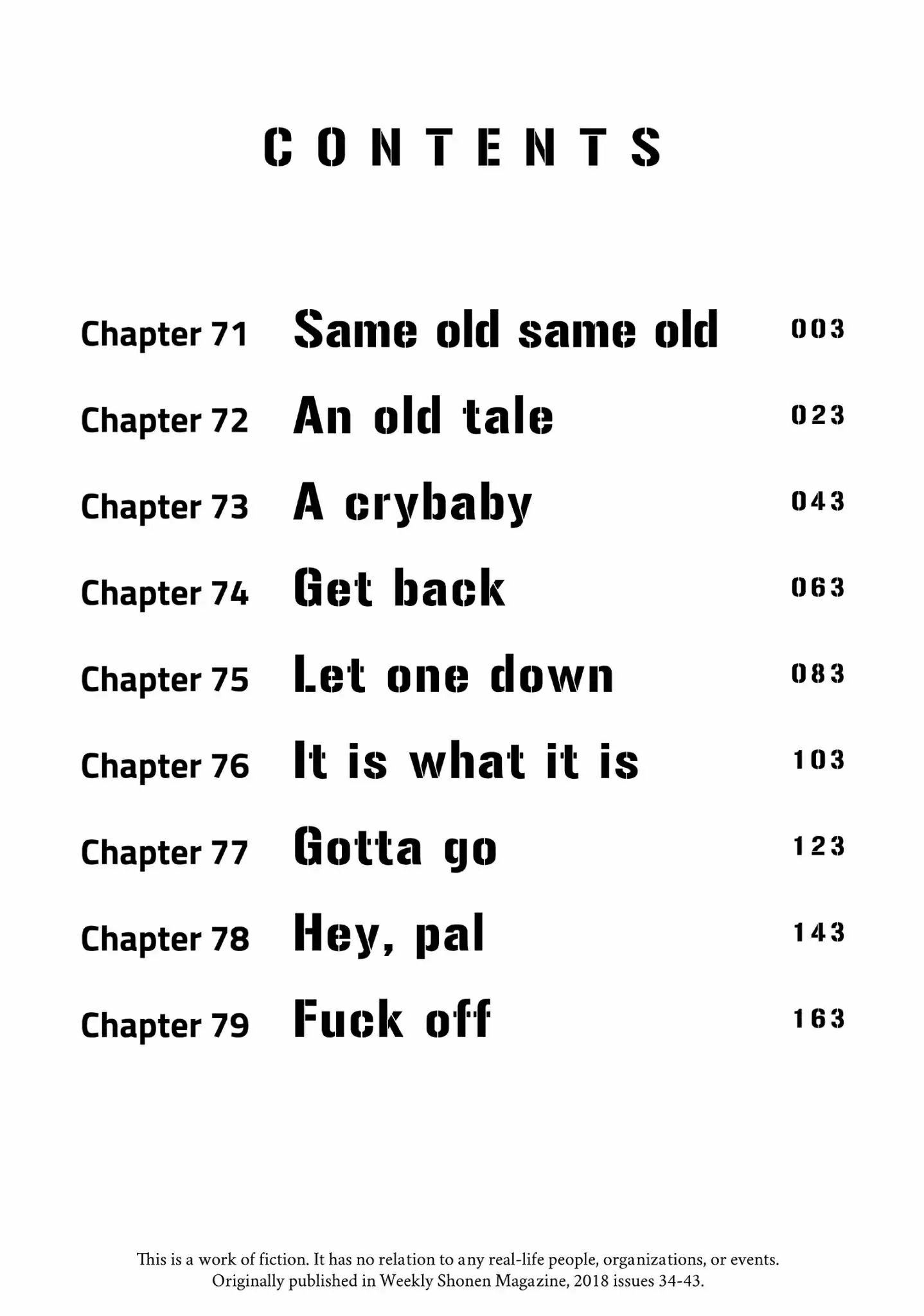 Tokyo卍Revengers Chapter 71 Gambar 8