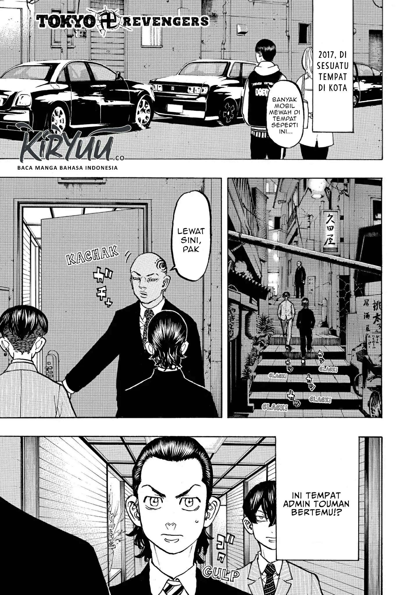 Tokyo卍Revengers Chapter 71 Gambar 9