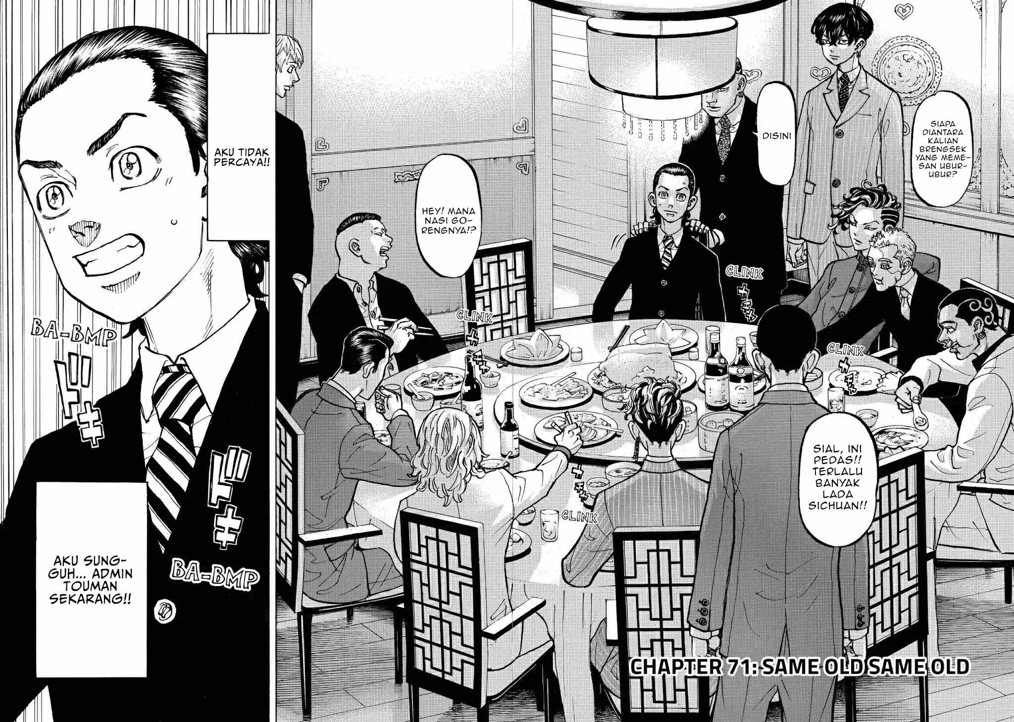 Tokyo卍Revengers Chapter 71 Gambar 10