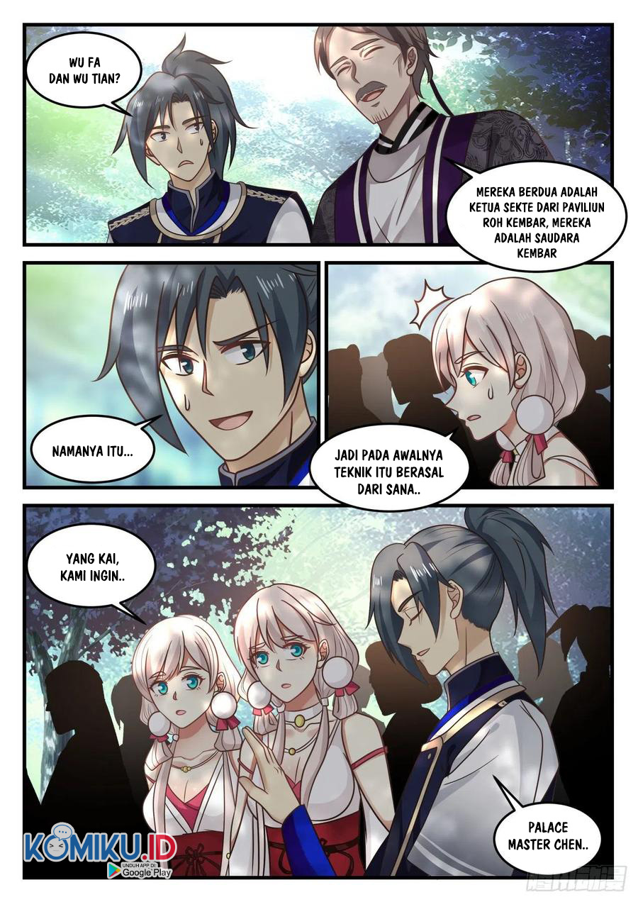 Martial Peak Part 1 Chapter 808 Gambar 12