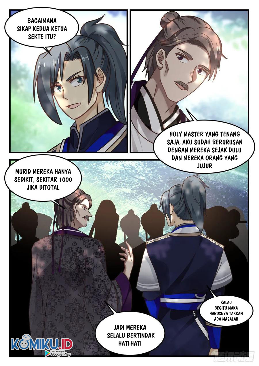 Martial Peak Part 1 Chapter 808 Gambar 13