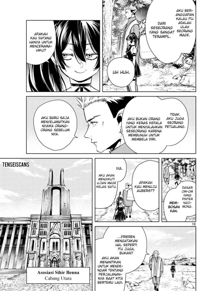Sousou no Frieren Chapter 37 Gambar 11