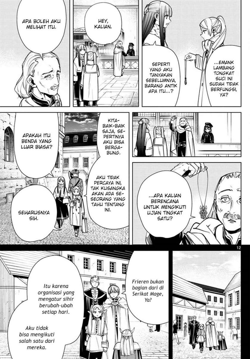 Sousou no Frieren Chapter 37 Gambar 13