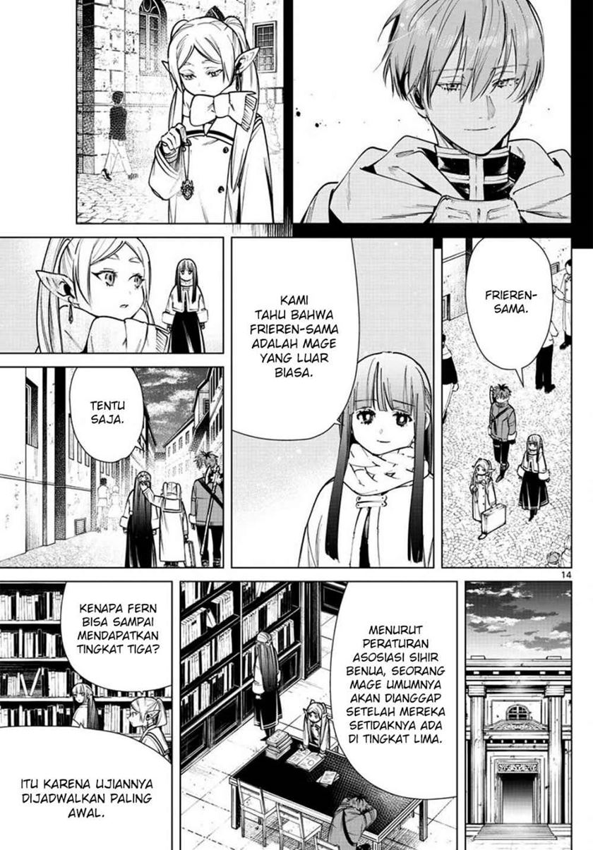 Sousou no Frieren Chapter 37 Gambar 15
