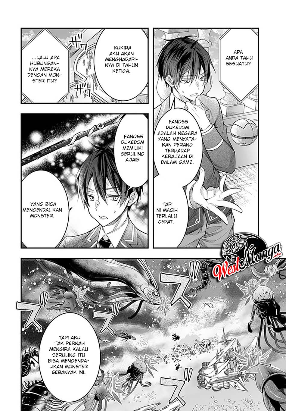 Otome Game Sekai wa Mob ni Kibishii Sekai Desu Chapter 28 Gambar 10