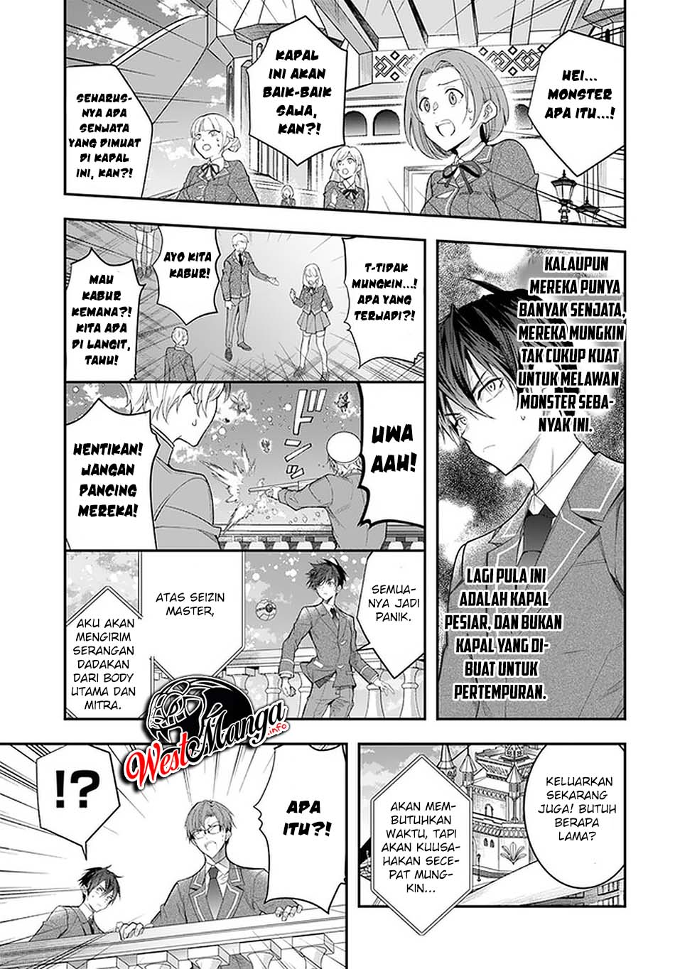 Otome Game Sekai wa Mob ni Kibishii Sekai Desu Chapter 28 Gambar 11