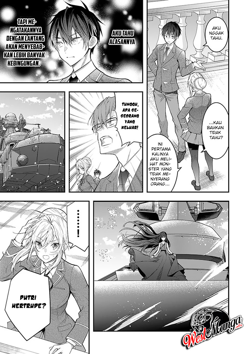 Otome Game Sekai wa Mob ni Kibishii Sekai Desu Chapter 28 Gambar 17