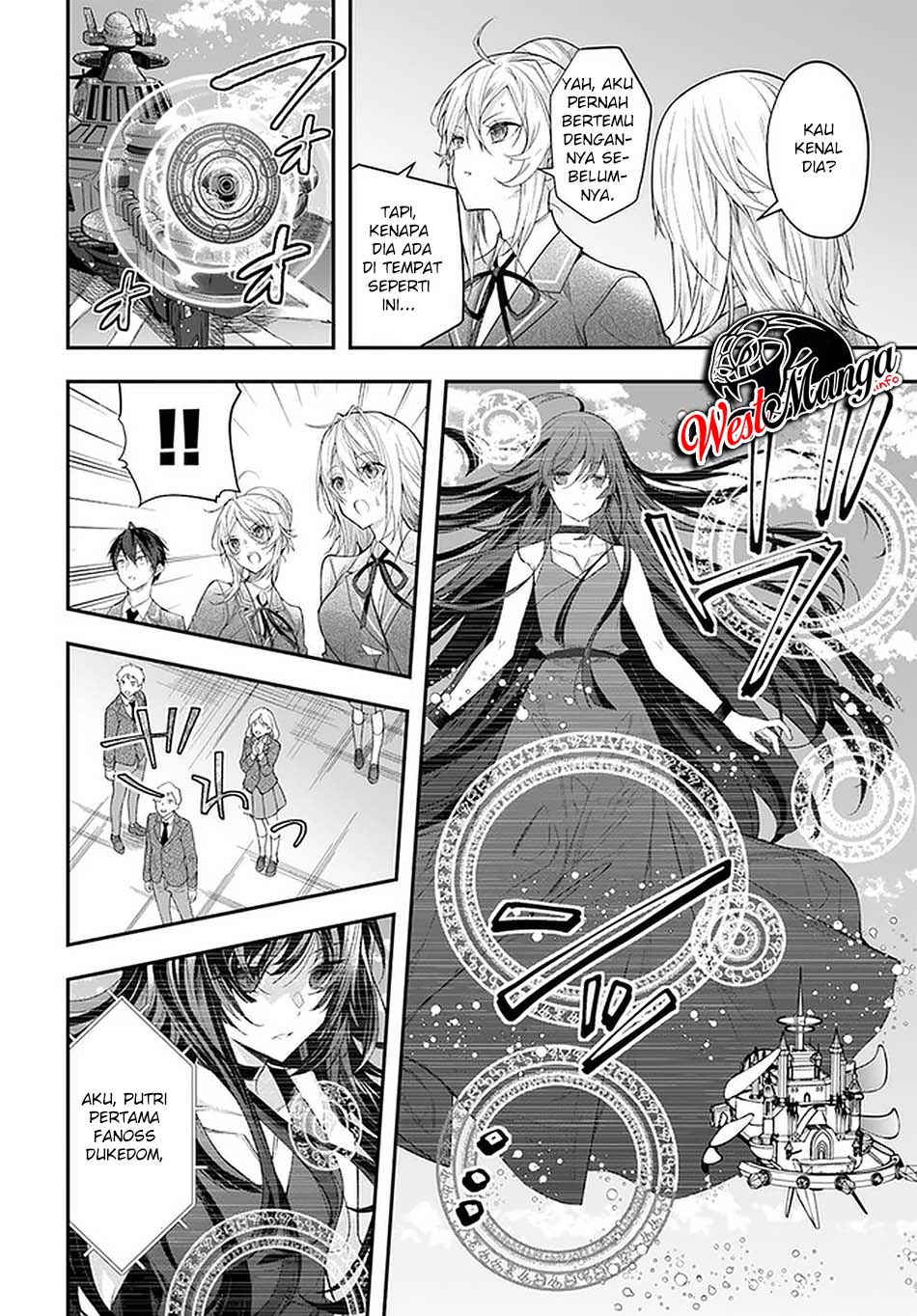Otome Game Sekai wa Mob ni Kibishii Sekai Desu Chapter 28 Gambar 18