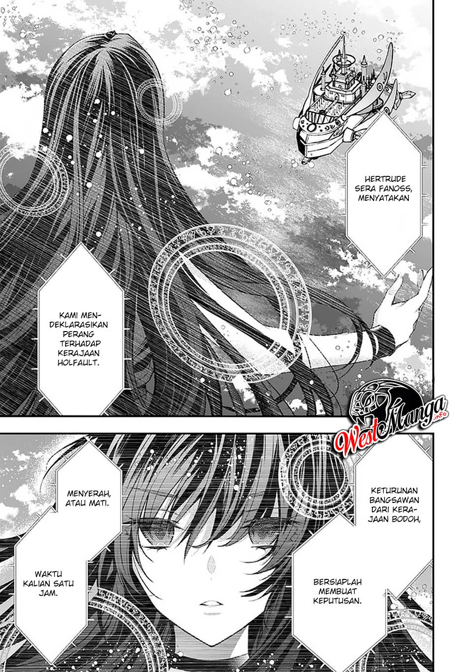 Otome Game Sekai wa Mob ni Kibishii Sekai Desu Chapter 28 Gambar 19