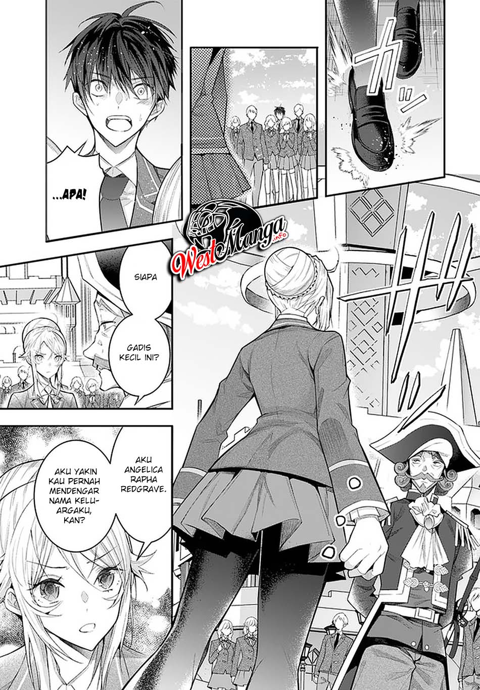 Otome Game Sekai wa Mob ni Kibishii Sekai Desu Chapter 28 Gambar 23